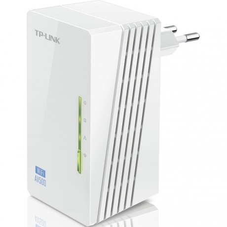 Wi-Fi+Powerline адаптер TP-Link TL-WPA4220 Ethernet - фото 1