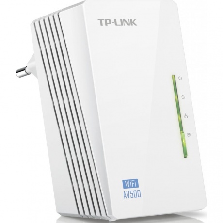 Wi-Fi+Powerline адаптер TP-Link TL-WPA4220 Ethernet - фото 2