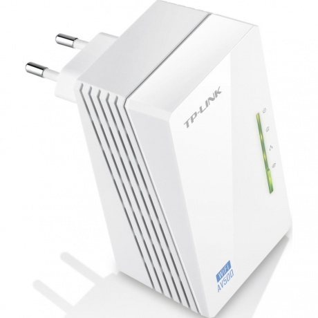 Wi-Fi+Powerline адаптер TP-Link TL-WPA4220 Ethernet - фото 3