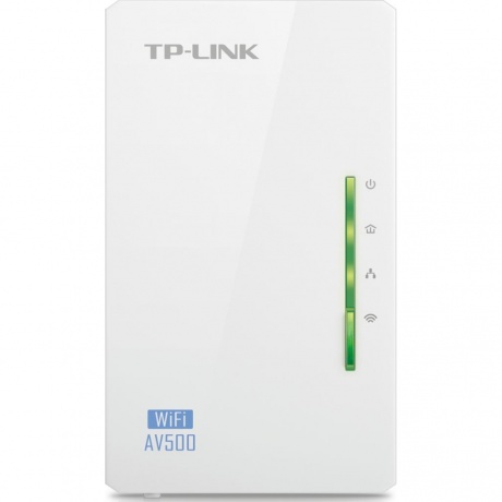 Wi-Fi+Powerline адаптер TP-Link TL-WPA4220 Ethernet - фото 5