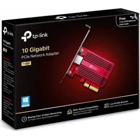 Сетевая карта TP-Link TX401 - фото 6