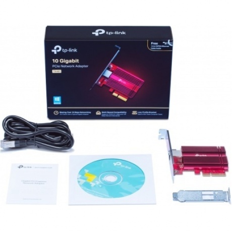 Сетевая карта TP-Link TX401 - фото 7