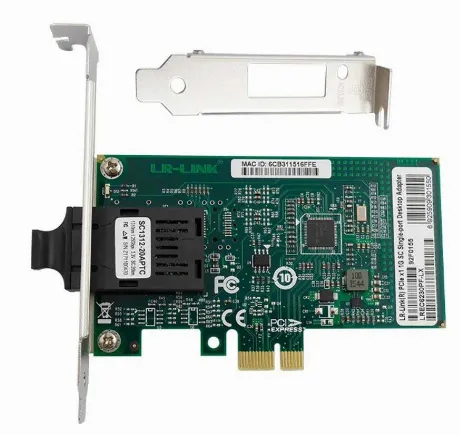 Сетевая карта LR-LINK 1x1GbE SC PCIe2.1 x1 LREC6230PF