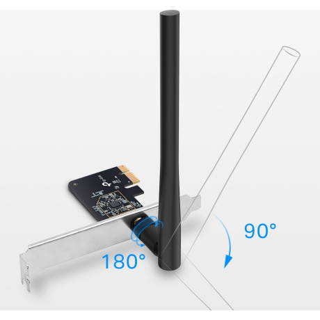 Wi-Fi адаптер PCI-E TP-Link Archer T2E - фото 3