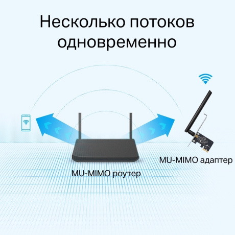 Wi-Fi адаптер PCI-E TP-Link Archer T2E - фото 7
