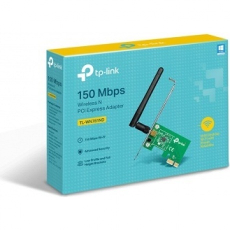 WiFi адаптер TP-Link TL-WN781ND (PCIe, N150) - фото 3