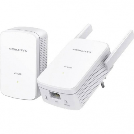 Powerline адаптер cWi-Fi Mercusys MP510 KIT - фото 1
