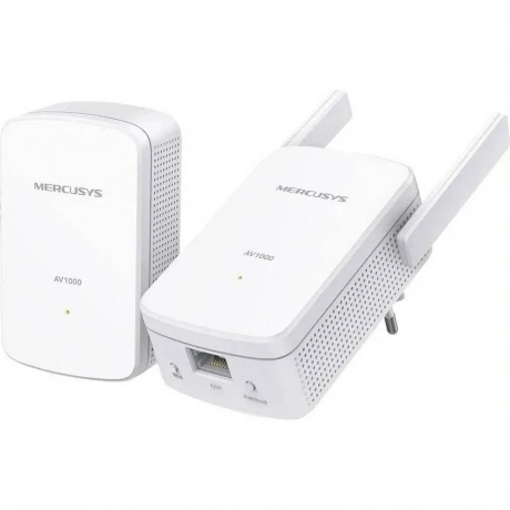 Powerline адаптер cWi-Fi Mercusys MP510 KIT