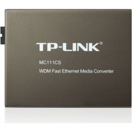 Медиаконвертер TP-Link MC111CS - фото 1