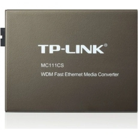Медиаконвертер TP-Link MC111CS