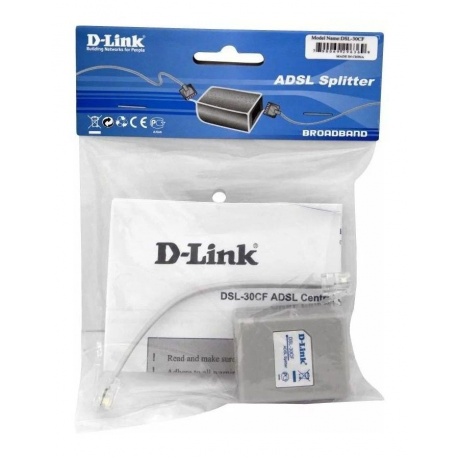 Сплитер D-Link DSL-30CF/RS - фото 6