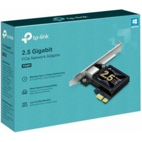 Сетевая карта TP-Link TX201 - фото 3