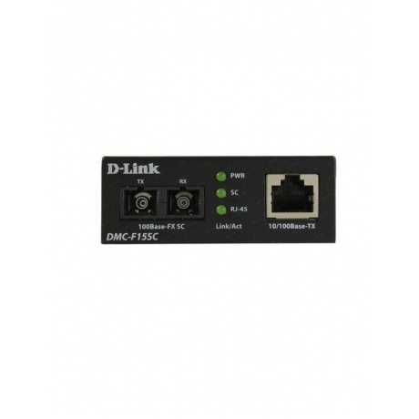 Медиаконвертер D-Link DMC-F15SC/B1A - фото 2