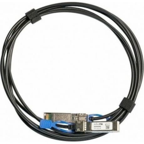 Кабель прямого подключения Mikrotik SFP/SFP+/SFP28 3m (XS+DA0003) - фото 1