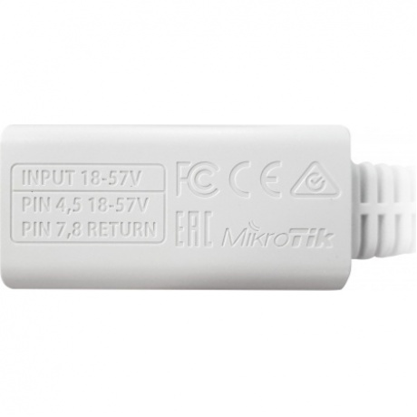 Инжектор питания MikroTik RBGPOE - фото 2