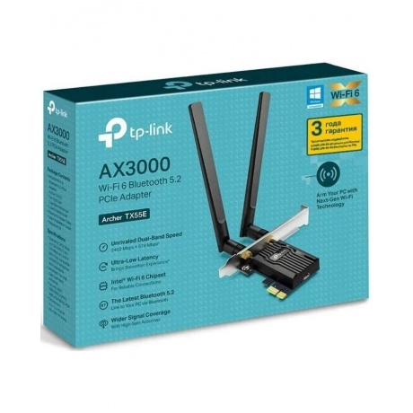 Wi-Fi адаптер TP-Link Archer TX55E - фото 2