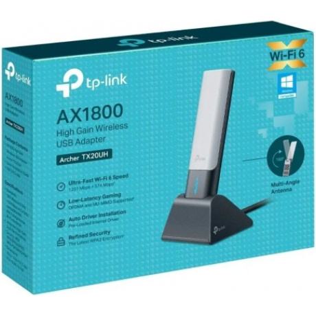 Wi-Fi адаптер TP-Link Archer TX20UH - фото 3