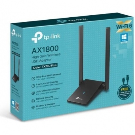 Wi-Fi адаптер TP-Link Archer TX20U Plus - фото 3