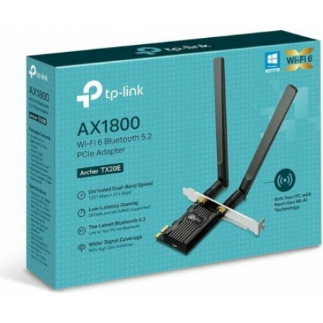 Wi-Fi адаптер TP-Link Archer TX20E - фото 8