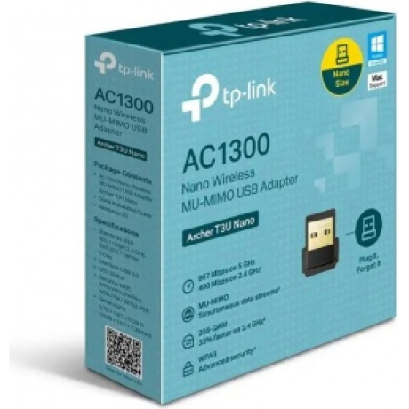 Wi-Fi адаптер TP-Link Archer T3U Nano - фото 3