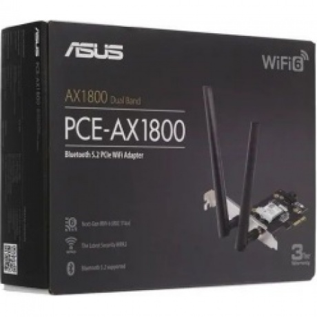 Wif-Fi адаптер ASUS PCE-AX1800 - фото 13