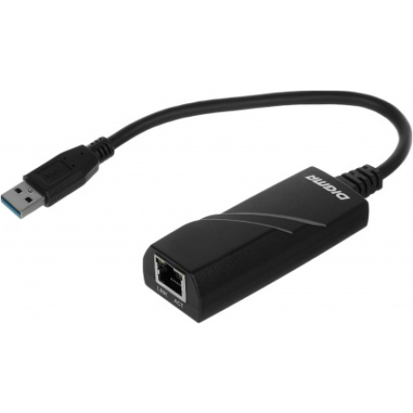 Сетевой адаптер Digma Gigabit Ethernet D-USB3-LAN1000 - фото 1