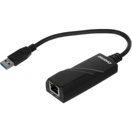 Сетевой адаптер Digma Gigabit Ethernet D-USB3-LAN1000