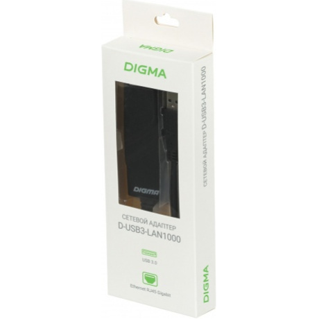 Сетевой адаптер Digma Gigabit Ethernet D-USB3-LAN1000 - фото 14