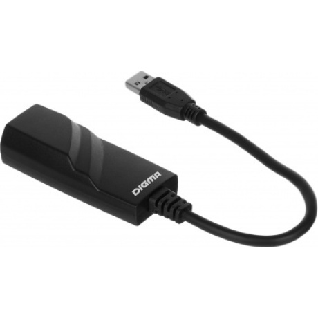 Сетевой адаптер Digma Gigabit Ethernet D-USB3-LAN1000 - фото 4