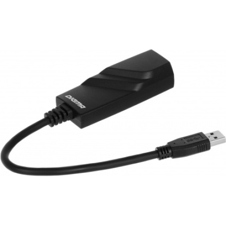 Сетевой адаптер Digma Gigabit Ethernet D-USB3-LAN1000 - фото 5