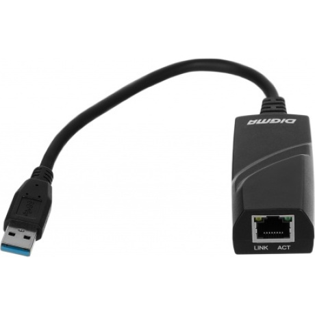 Сетевой адаптер Digma Gigabit Ethernet D-USB3-LAN1000 - фото 6