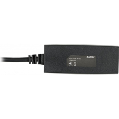Сетевой адаптер Digma Gigabit Ethernet D-USB3-LAN1000 - фото 9