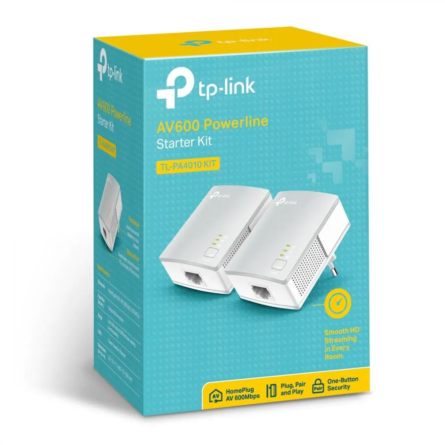 Сетевой WiFi адаптер TP-LINK TL-PA4010_KIT - фото 5