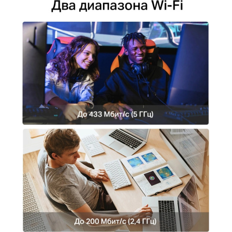 Wi-Fi адаптер USB Mercusys MA20N - фото 6