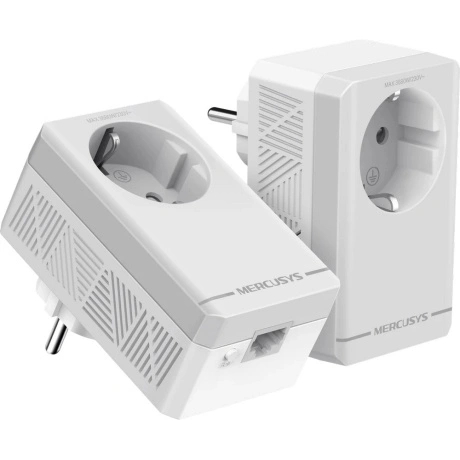 Сетевой адаптер Powerline Mercusys MP300P KIT