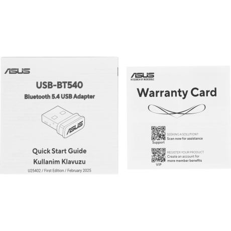 Wi-Fi адаптер ASUS USB-BT540 - фото 5