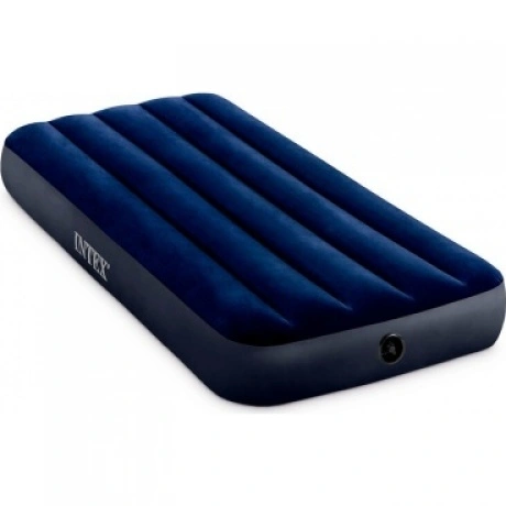 Кровать INTEX DURA-BEAM CLASSIC DOWNY, Jr. Twin, флок, 64756, 76...