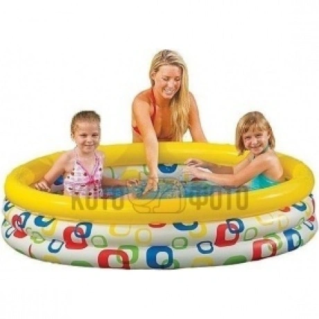 Бассейн Intex 58439 Геометрия, 3 кольца
