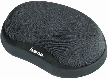 Коврик Hama для мыши H-52263 черный/синий