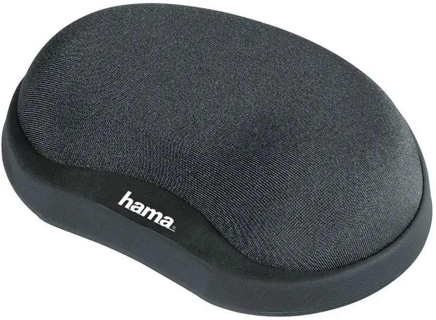 Коврик Hama для мыши H-52263 черный/синий