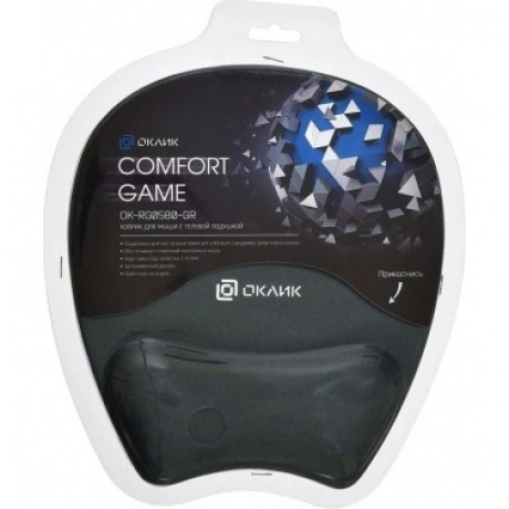 Коврик Oklick для мыши OK-RG0580-GR серый