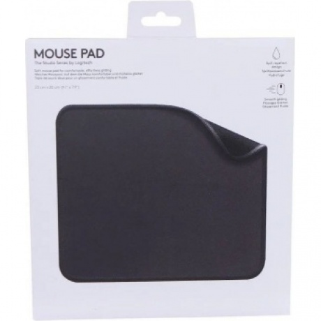 Коврик Logitech Mouse Pad Studio Series Graphite (956-000049) - фото 5