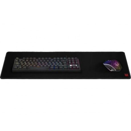 Коврик для мыши Defender BLACK XXL ONE (50006) - фото 6