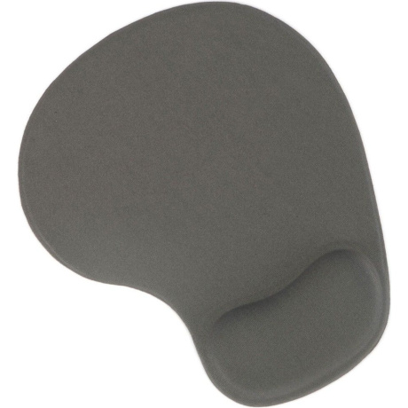 Коврик для мыши Gembird 225x195x5mm Grey MP-WR-GRAY - фото 1