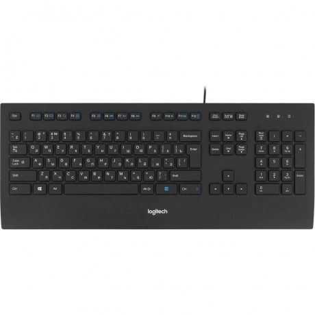 Клавиатура Logitech K280e черный USB