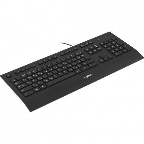 Клавиатура Logitech K280e черный USB - фото 2