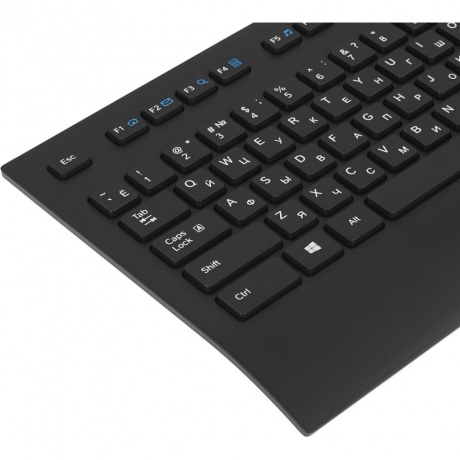 Клавиатура Logitech K280e черный USB - фото 3