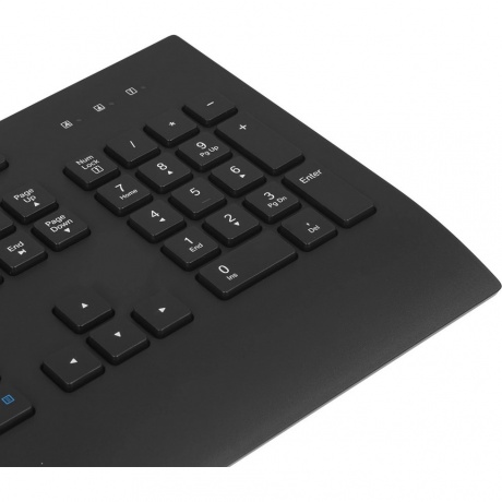 Клавиатура Logitech K280e черный USB - фото 4