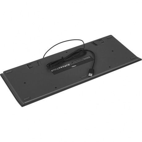 Клавиатура Logitech K280e черный USB - фото 5