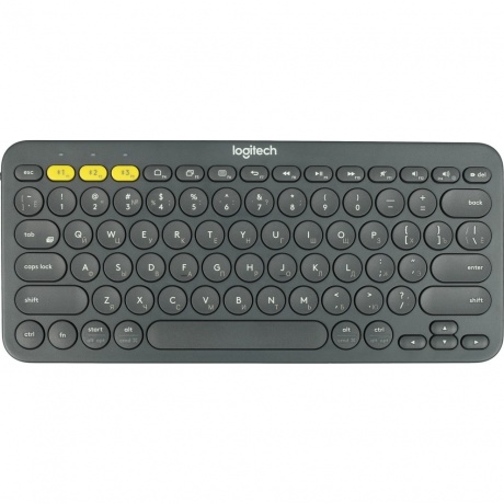 Клавиатура Logitech K380 Wireless Dark Grey - фото 1